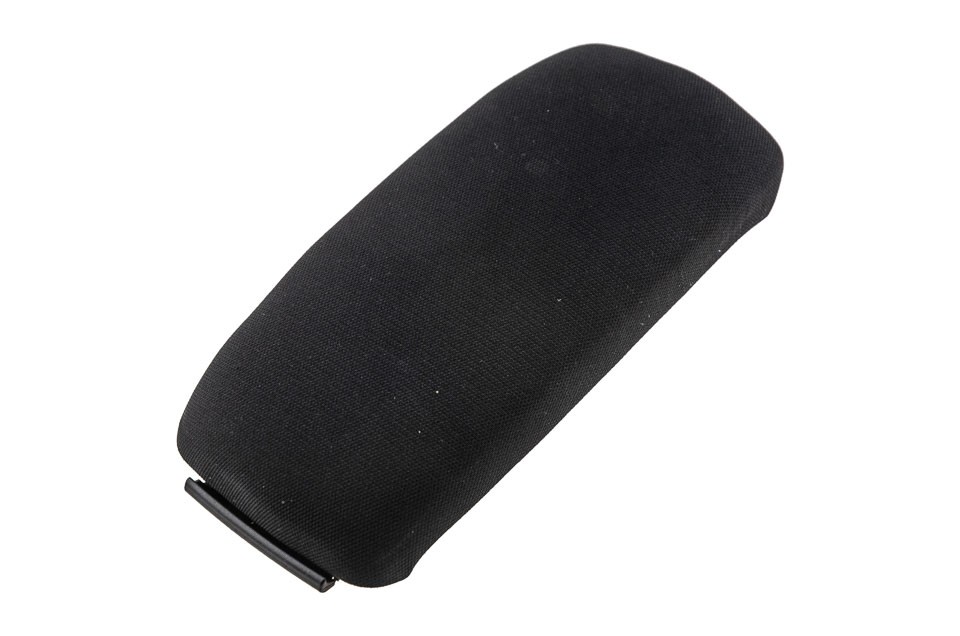 ARMREST FLAP WITH BUTTON compatible AUDI A3 2003-2012/ COLOR: BLACK, MATERIAL: FABRIC /- EZC-AU-064