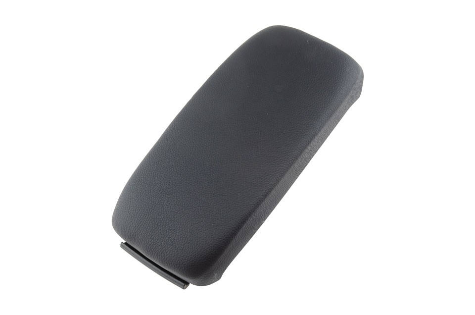 ARMREST FLAP WITH BUTTON compatible AUDI A3 2003-2012 -COLOR: BLACK, MATERIAL: ECO LEATHER/ -EZC-AU-065