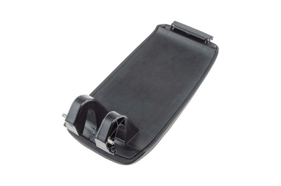 ARMREST FLAP WITH BUTTON compatible AUDI A3 2003-2012 -COLOR: BLACK, MATERIAL: ECO LEATHER/ -EZC-AU-065