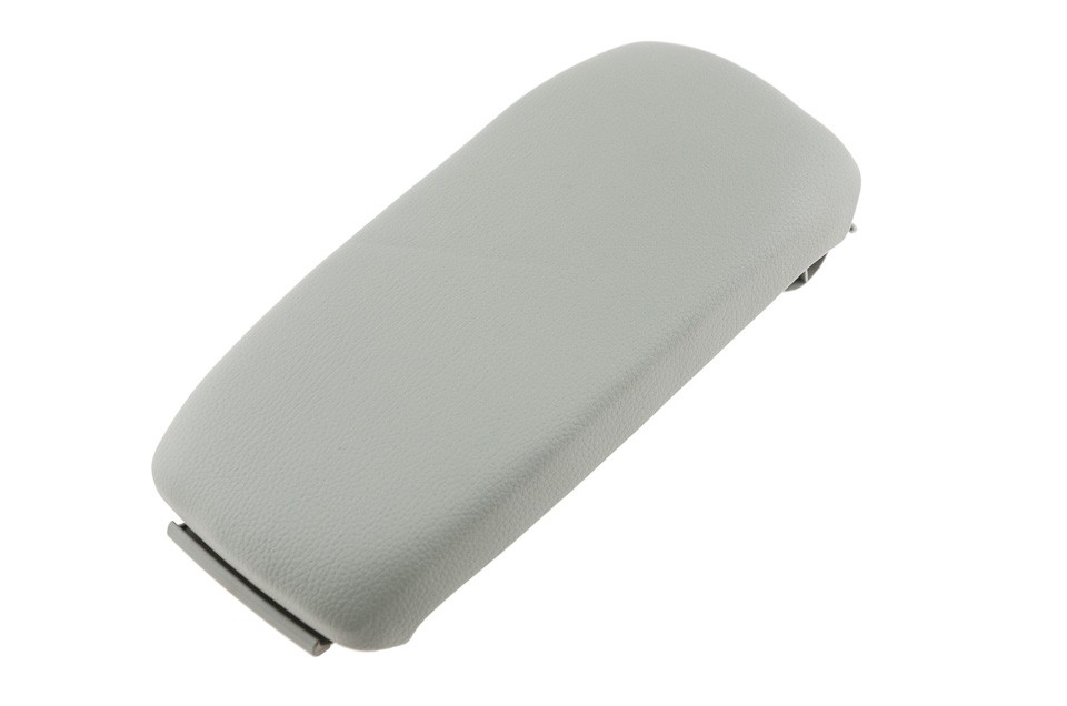 ARMREST FLAP WITH BUTTON compatible AUDI A3 2003-2012/ gray / - EZC-AU-066