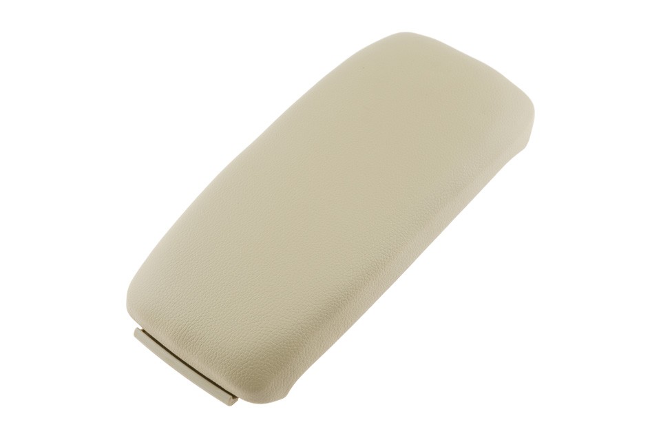 ARMREST FLAP WITH BUTTON compatible AUDI A3 2003-2012/ COLOR: BEIGE, MATERIAL: ECO LEATHER/ - EZC-AU-067