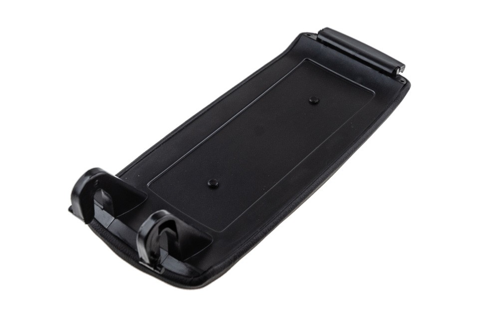 ARMREST FLAP WITH BUTTON compatible AUDI A6 C5 1997-2005/KOLOR:BLACK/ ECZ-AU-069