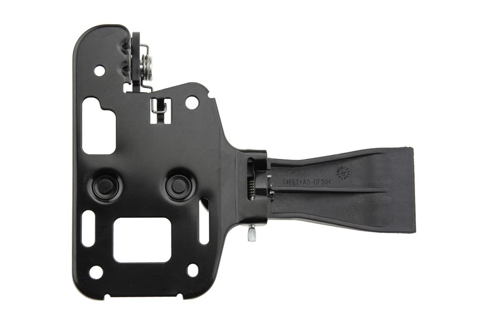 ENGINE GUARD LOCKS compatible with AUDI A4 2007-, A5 2008- EZC-AU-078