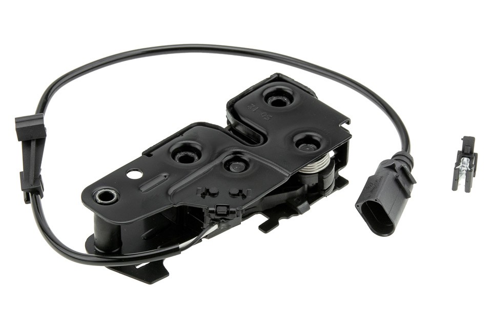 MASK LOCKS ENGINE PROTECTORS compatible AUDI A4 2007-, A5 2009-, Q5 2010-, VW GOLF V 2003-, JETTA 2005- EZC-AU-085