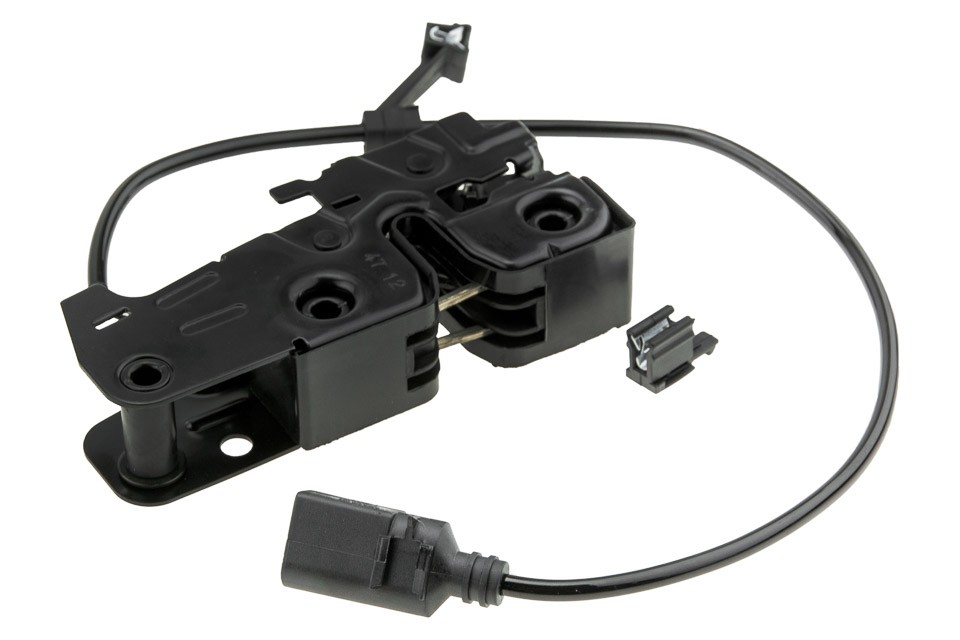 MASK LOCKS ENGINE PROTECTORS compatible AUDI A4 2007-, A5 2009-, Q5 2010-, VW GOLF V 2003-, JETTA 2005- EZC-AU-085