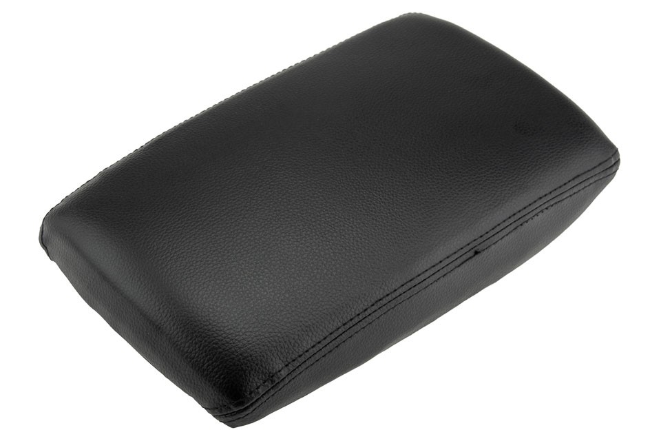 ARMREST FLAP WITH BUTTON compatible AUDI A6 C6 2004-2011/KOLOR:BLACK,MATERIAŁ:EKOSKÓRA/ -EZC-AU-098