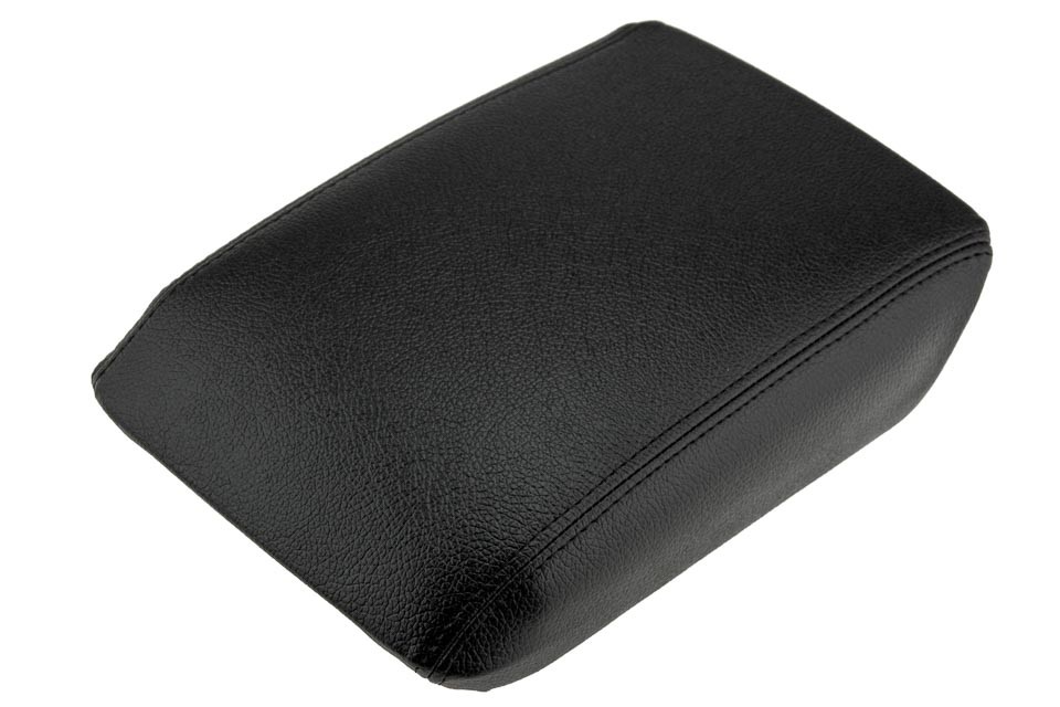 ARMREST FLAP WITH BUTTON compatible AUDI A4 2008-, A5 2010-/KOLOR:BLACK/ - EZC-AU-099