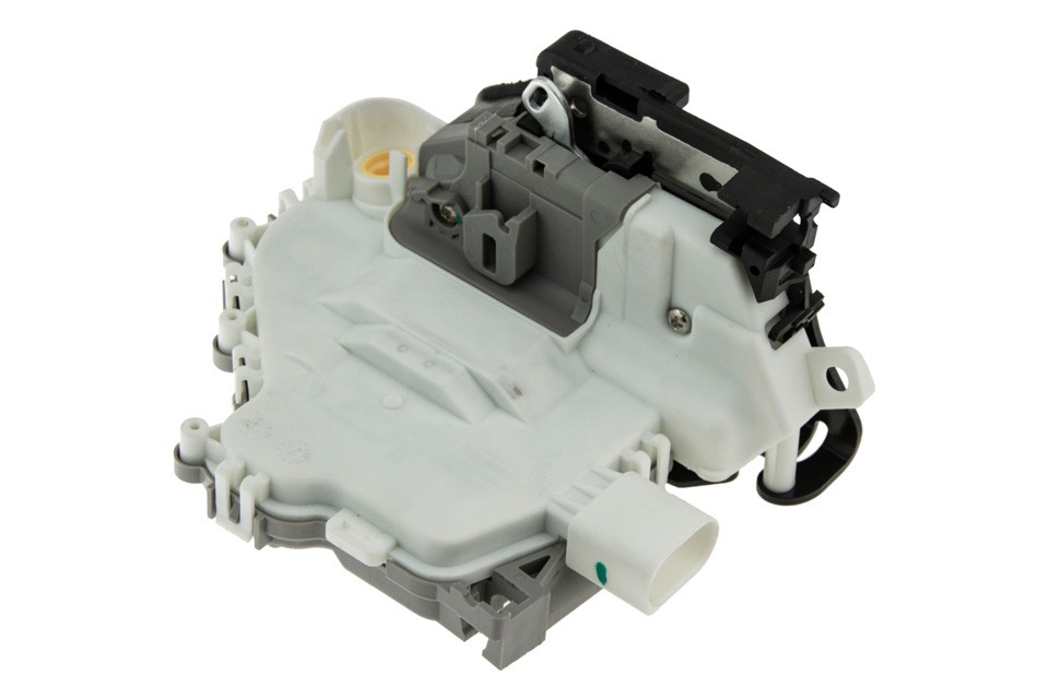 FRONT DOOR LOCK ACTUATOR compatible AUDI A1 2011-,A3 2012-,A4 2015-,A5 2016-,Q2 2016-,Q5 2016-/LEFT/DLA POJAZDÓW Z SYSTEMEM KEYLESS ENTRY/GO/- EZC-AU-107