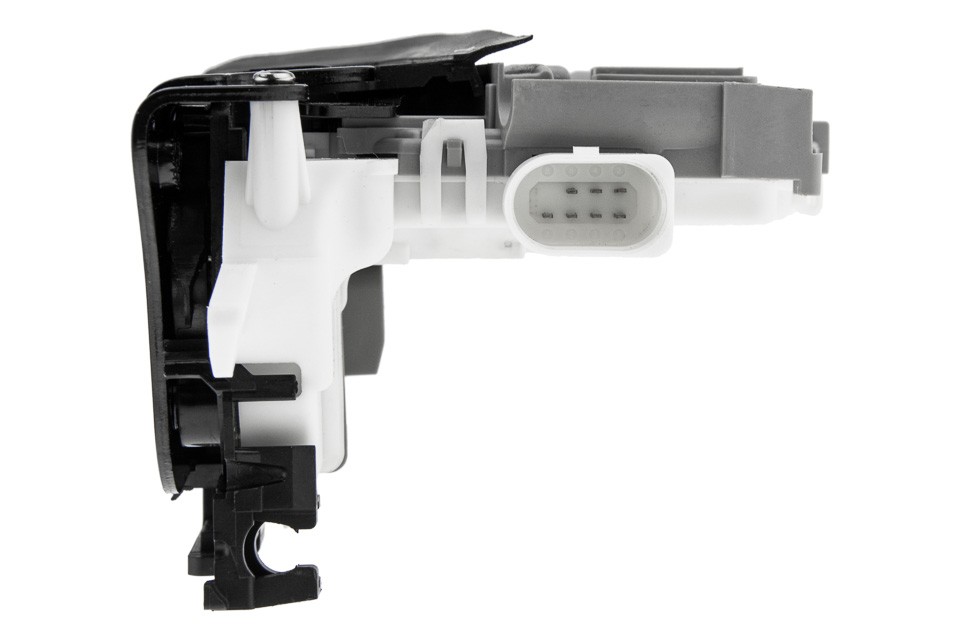 FRONT DOOR LOCK ACTUATOR compatible AUDI A1 2011-,A3 2012-,A4 2015-,A5 2016-,Q2 2016-,Q5 2016-/LEFT/DLA POJAZDÓW Z SYSTEMEM KEYLESS ENTRY/GO/- EZC-AU-107