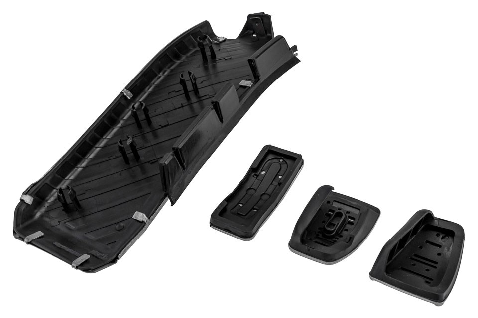 Pedals  cover compatible AUDI A4 B8 2007-,A5 2007-,A6 2011-,A7 2010-,A8 2009-,Q3 2011-,Q8 2008- EZC-AU-166