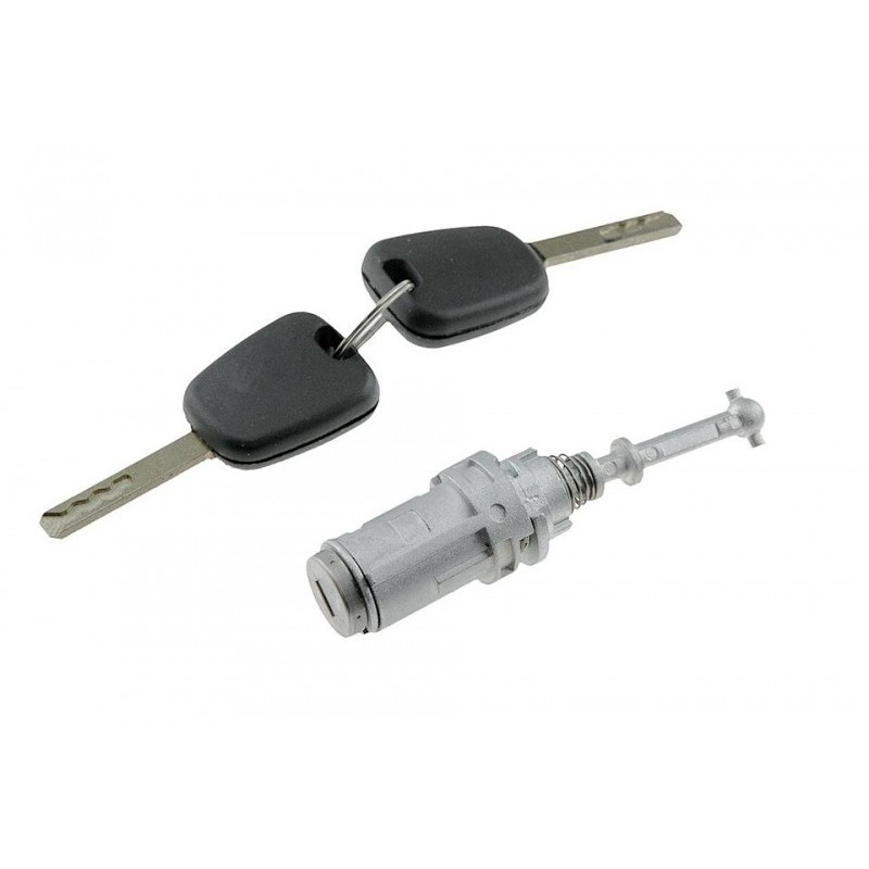 LOCKING CYLINDER SET compatible CITROEN C2 2003-, C3 2002-/TWO KEYS IN SET / EZC-CT-005