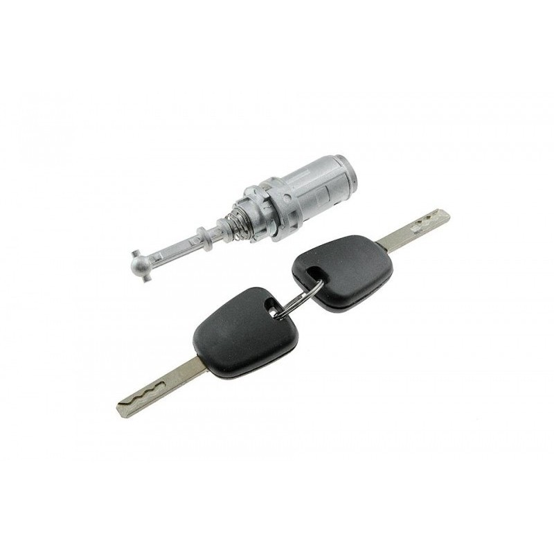 LOCKING CYLINDER SET compatible CITROEN C2 2003-, C3 2002-/TWO KEYS IN SET / EZC-CT-005