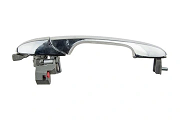 Exterior right door handle compatible FIAT 500 2007-/FRONT RIGHT/ - EZC-FT-050