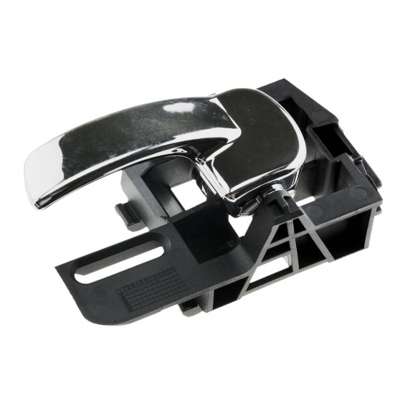 Interior front door handle EZC-NS-000 Compatible NISSAN QASHQAI 2007-/LEFT-CHROME/