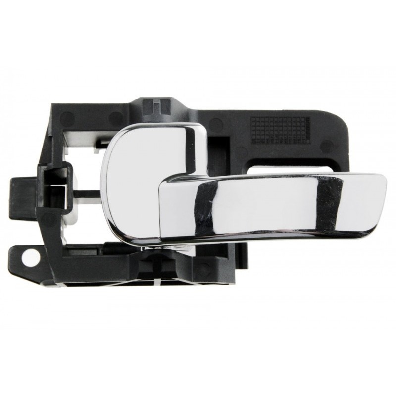 Interior front door handle EZC-NS-000 Compatible NISSAN QASHQAI 2007-/LEFT-CHROME/