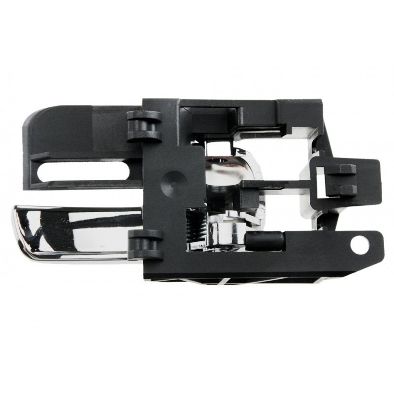 Interior front door handle EZC-NS-000 Compatible NISSAN QASHQAI 2007-/LEFT-CHROME/