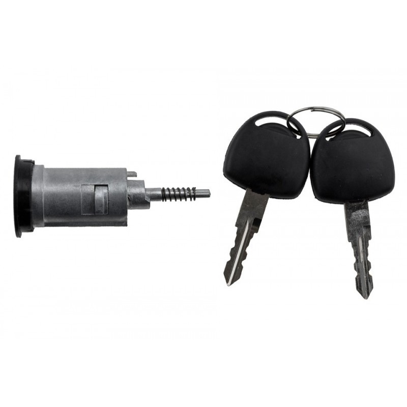 Closing cylinder, ignition compatible OPEL ASTRA F 1991-,ASTRA G 1998-,COMBO 2001-,CORSA C 2000-,MERIVA A 2003-,TIGRA 1994-,ZAFIRA A/ EZC-PL-046