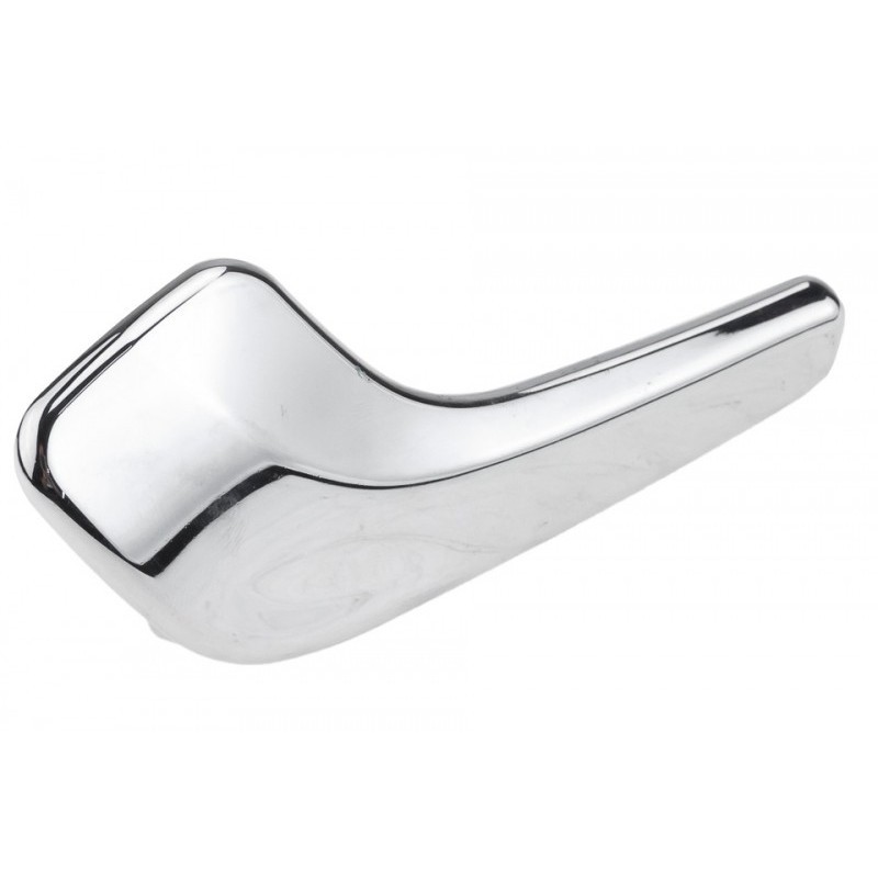 Door handle EZC-PL-067 Compatible OPEL CORSA D 2007-/left-chrome/ 13297813