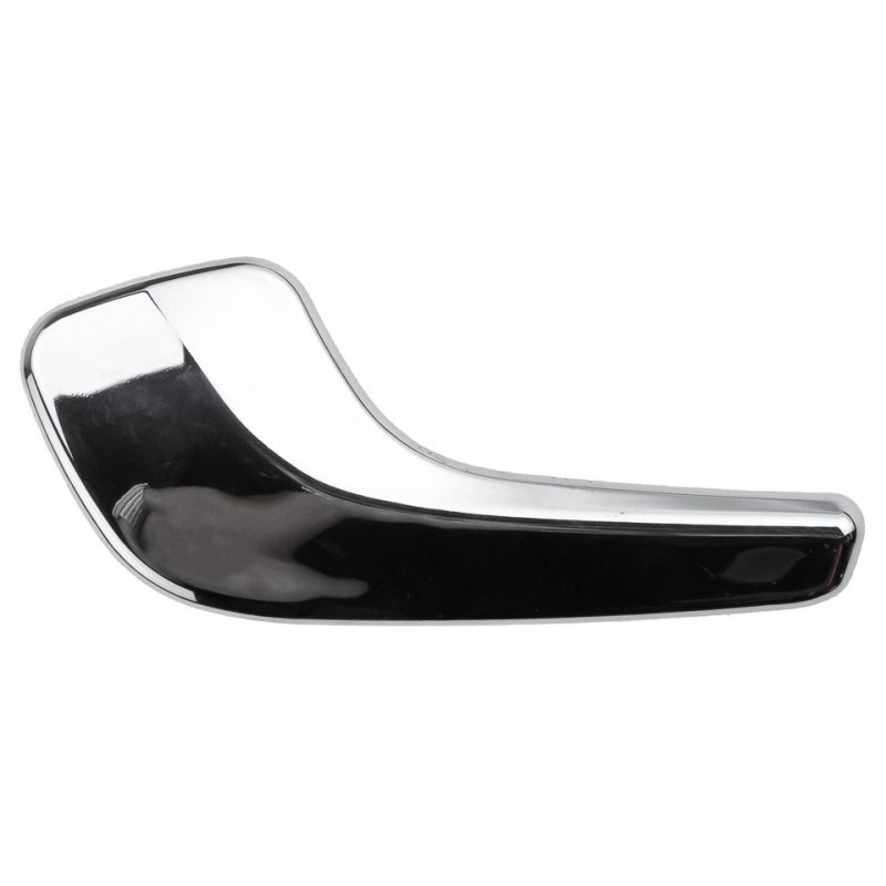 Door handle EZC-PL-067 Compatible OPEL CORSA D 2007-/left-chrome/ 13297813