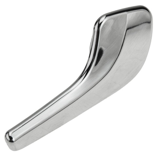 Interior Door Opening Handle Front / Rear Right compatible Opel Corsa D 2006-2014 Chrome / EZC-PL-068