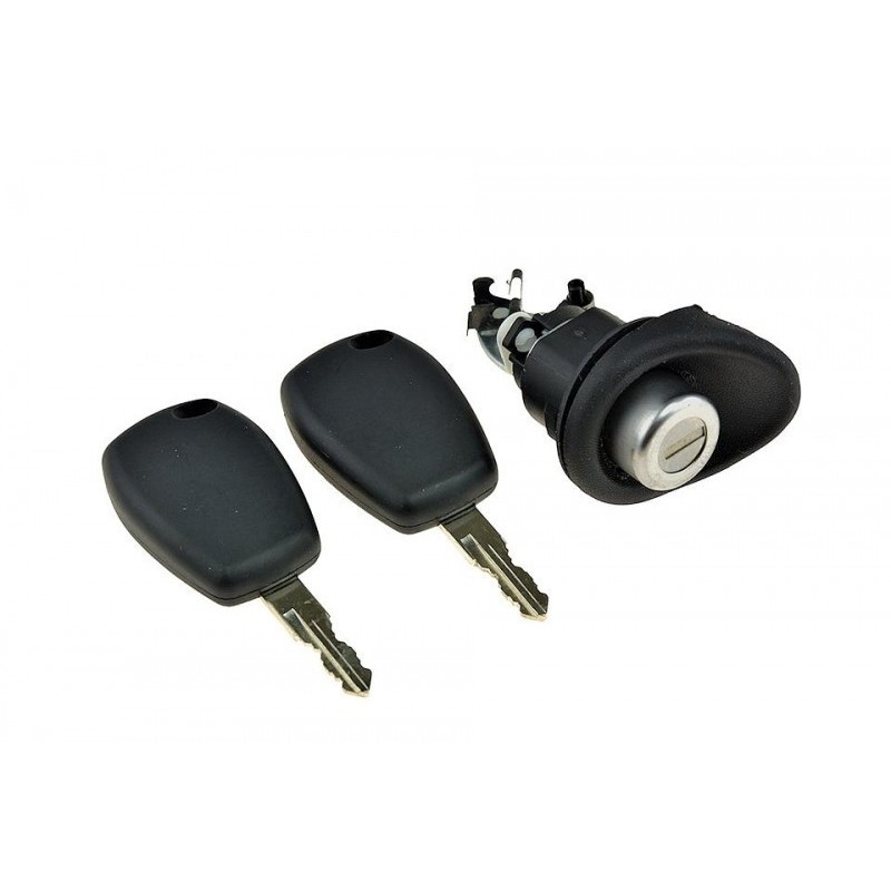 TRUNK LOCK compatible DACIA LOGAN 2004-,RENAULT TWINGO 1993- 7701367940 / EZC-RE-057