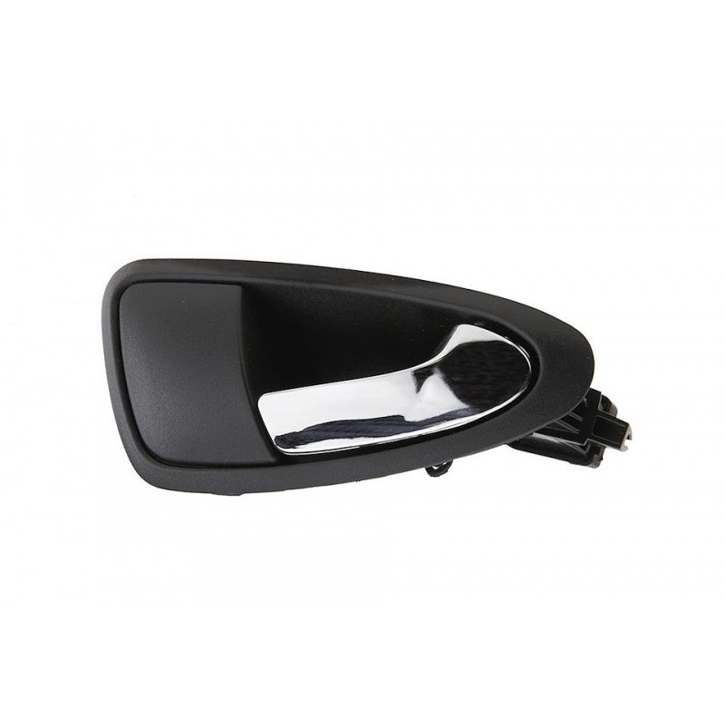 Front interior door handle EZC-SE-001 Compatible SEAT IBIZA IV 2009-2012/RIGHT-CHROME/ 6J1837114A