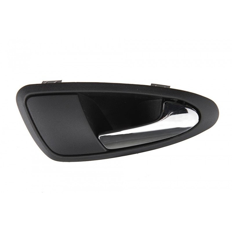 Front interior door handle EZC-SE-001 Compatible SEAT IBIZA IV 2009-2012/RIGHT-CHROME/ 6J1837114A
