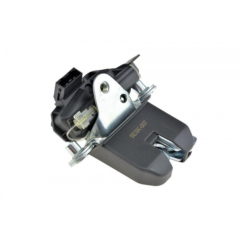 TRUNK LOCK compatible SKODA FABIA II 2006-,FABIA COMBI II 2007-,ROOMSTER 2006-/3 PIN/ 5J0827501A / EZC-SK-007