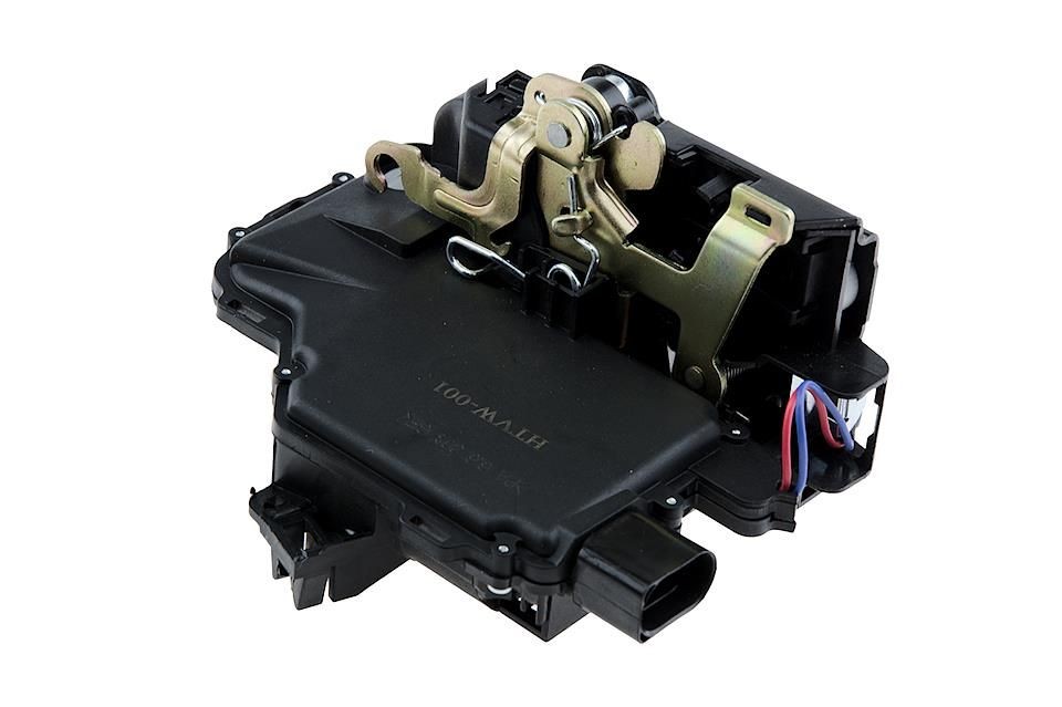 Front left door actuator compatible Vw Passat B5 -2005, Golf 4 -2003, Bora -2005, Skoda Octavia -2007, Seat Leon -2005, Toledo 2 -2004, Left, NTY / EZC-VW-001