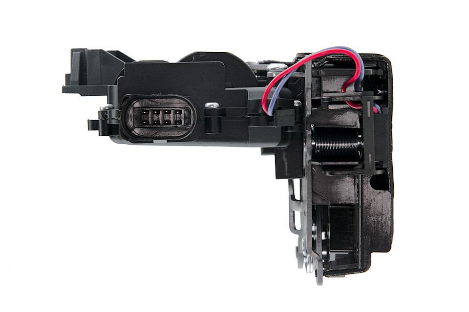 FRONT DOOR LOCK ACTUATOR , RIGHT compatible VW PASSAT B5 -2005,GOLF IV -2003,BORA -2005,SKODA OCTAVIA -2007,SEAT LEON -2005,TOLEDO II -2004 /RIGHT - EZC-VW-002