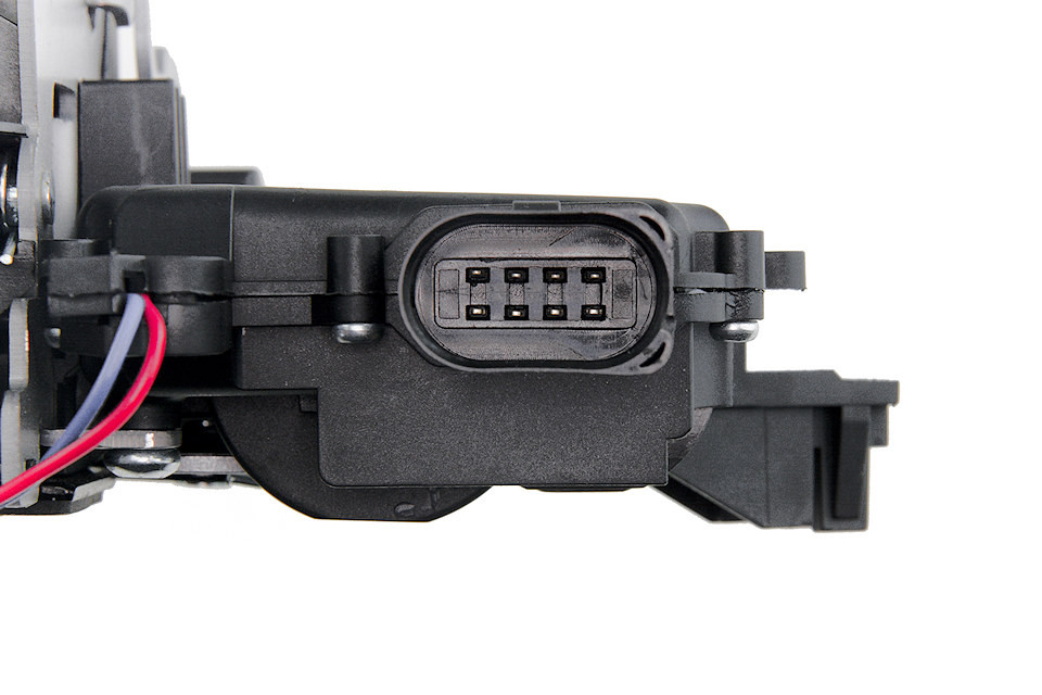 FRONT DOOR LOCK ACTUATOR , RIGHT compatible VW PASSAT B5 -2005,GOLF IV -2003,BORA -2005,SKODA OCTAVIA -2007,SEAT LEON -2005,TOLEDO II -2004 /RIGHT - EZC-VW-002