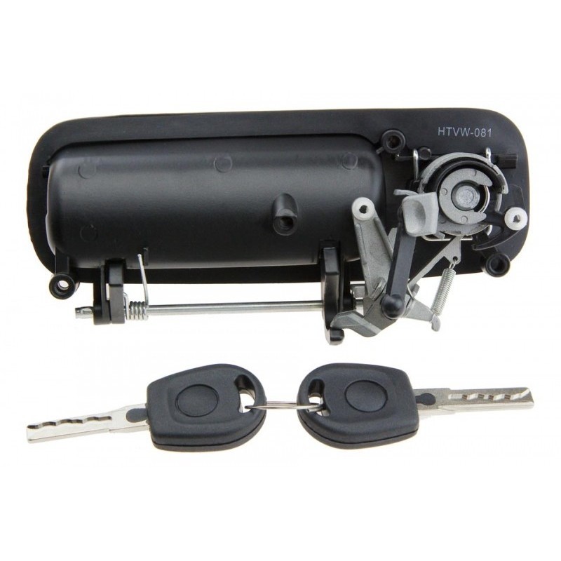 TAILGATE HANDLE compatible VW GOLF IV /HB+VARIANT/ 1997-,LUPO 1999-,POLO 1999-,SHARAN 1995-2010,SEAT ALHAMBRA 1996-2010,AROSA 1997-/COMPLETE/ EZC-VW-081