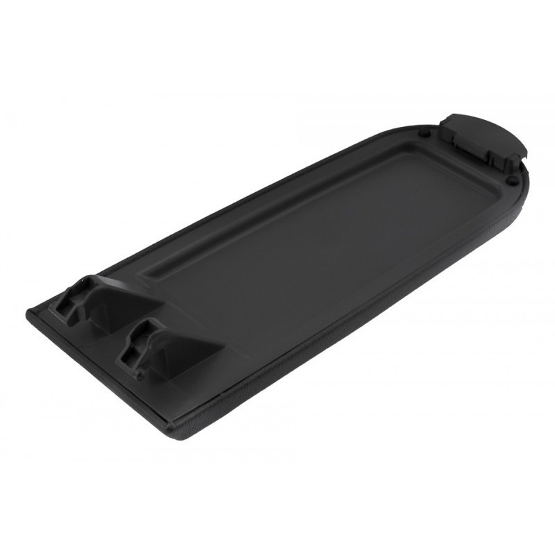 ARMREST FLAP WITH BUTTON compatible VW GOLF IV 1997-2003,PASSAT B5 1996-2005,BORA 1998-2005,SKODA OCTAVIA I 1996-2010/Grey/ EZC-VW-221