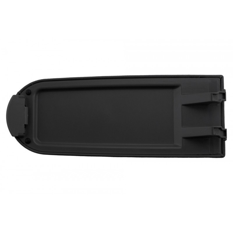 ARMREST FLAP WITH BUTTON compatible VW GOLF IV 1997-2003,PASSAT B5 1996-2005,BORA 1998-2005,SKODA OCTAVIA I 1996-2010/Grey/ EZC-VW-221