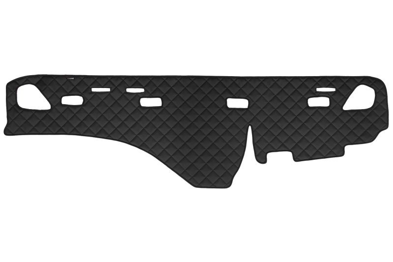 F-CORE FD03 BLACK Dashboard material F-CORE  Black  ECO-leather, ECO-LEATHER  compatible  VOLVO FH, FH16, FM 01.03-