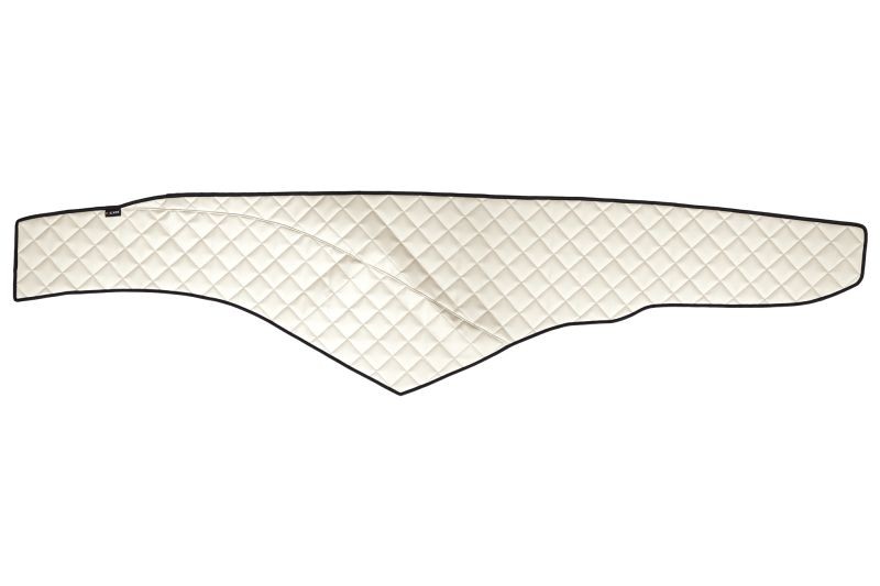 F-CORE FD04 CHAMP Dashboard  mat (250 cm wide cabin) champagne, ECO-leather, ECO-LEATHER compatible MERCEDES ACTROS MP4 / MP5 07.11-