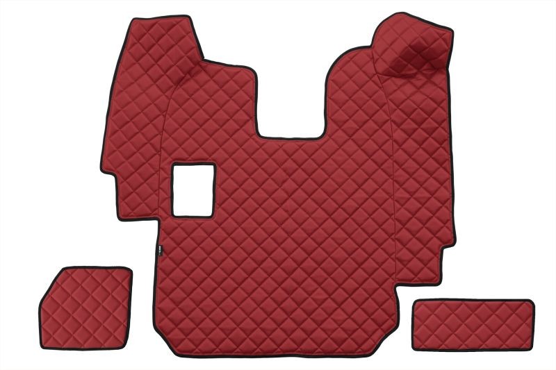 INTERIOR PRESS SET  compatible SCANIA R  MANUAL UNTIL 2010 LEFT, RIGHT AND MIDDLE RED FL 11