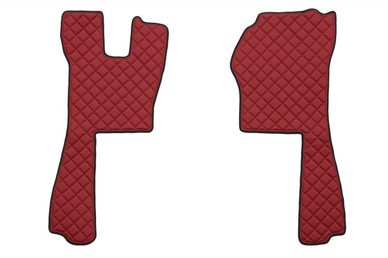 INTERIOR PRESS SET  compatible SCANIA R  MANUAL UNTIL 2010 LEFT, RIGHT AND MIDDLE RED FL 11
