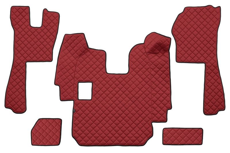 INTERIOR PRESS SET  compatible SCANIA R  MANUAL UNTIL 2010 LEFT, RIGHT AND MIDDLE RED FL 11
