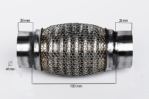 FLEXIBLE SOFT FLEX CONNECTOR (C) 45X100 MM Manufacturer code: FL 33756