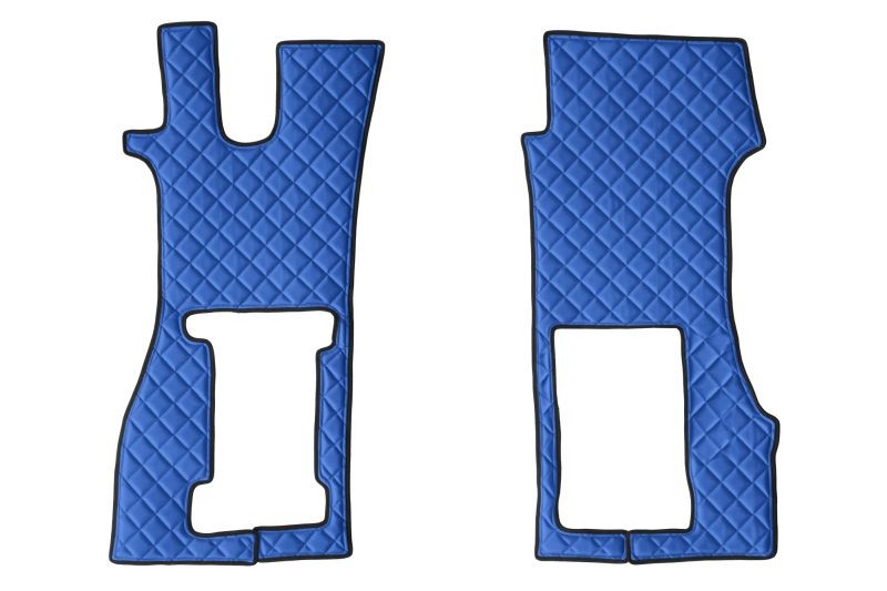 INTERIOR PRESS SET compatible SCANIA R AUTOMATIC FROM 2016 LEFT, RIGHT AND MIDDLE, PASSENGER SEAT WITH AIR CUSHION, BLUE FL 37