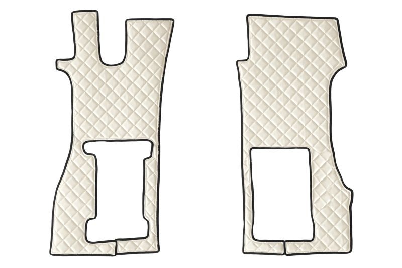  INTERIOR PRESS SET compatible  SCANIA R AUTOMATIC  FROM 2016 LEFT, RIGHT AND MIDDLE, PASSENGER SEAT WITH AIR CUSHION, CHAMPAGNE FL 37