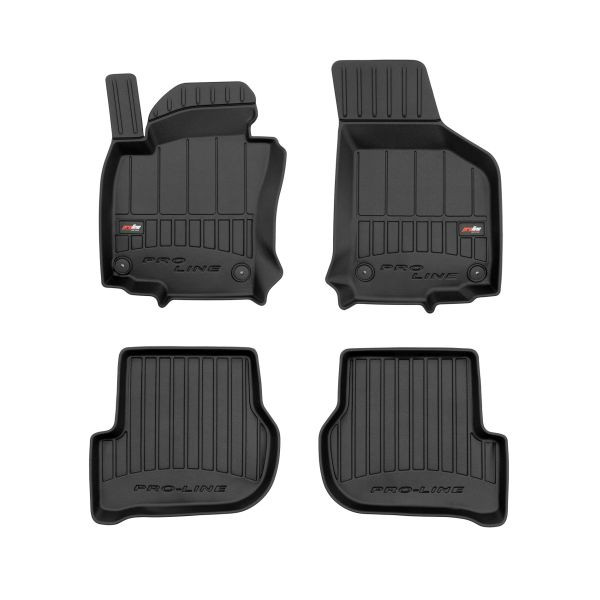 Rubber floor mats -FRG 3D407008- compatible  VW Golf V Jetta lll