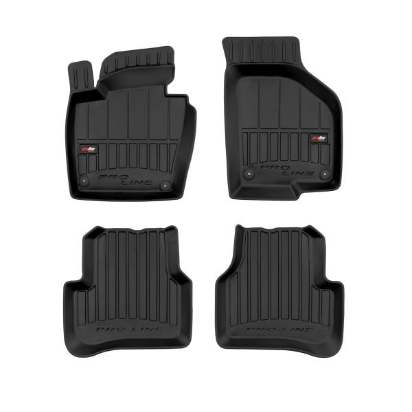 Rubber floor mats -FRG 3D407077- compatible  VW CC B7, PASSAT ALLTRACK B7, PASSAT B6, PASSAT B7 03.05-12.16 Coupe / Saloon / Station wagon