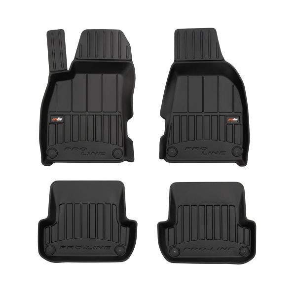 Rubber floor mats -FRG 3D407084- compatible  Audi;Seat