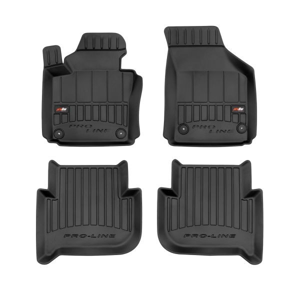 Rubber floor mats-FRG 3D407183- compatible  VW Touran  02.03-05.10 Minivan