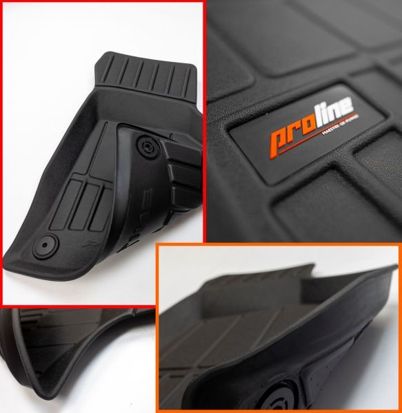 Rubber floor mats-FRG 3D407183- compatible  VW Touran  02.03-05.10 Minivan