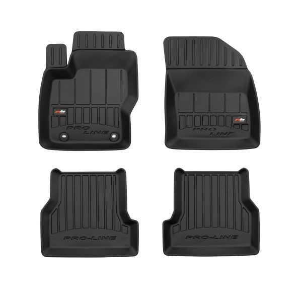 Rubber floor mats-FRG 3D407282- compatible Ford