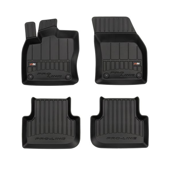 Rubber floor mats-FRG 3D407343- compatible  VW Tiguan  09.07- SUV