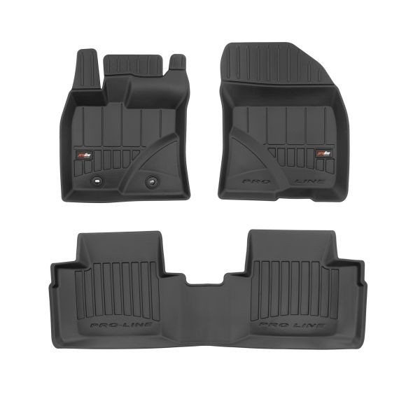 Rubber floor mats-FRG 3D407398- compatible Toyota Avensis